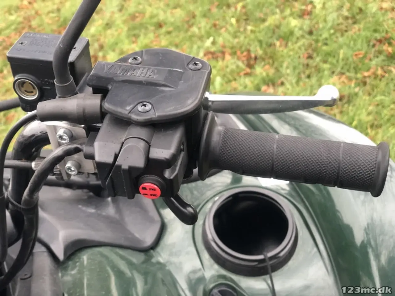 Billede 8 - Yamaha YFM 550 ATV. Indregistreret som bil. Må køres på B kørekort.