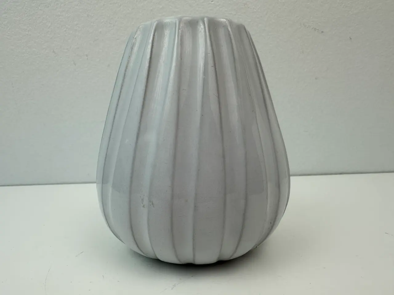 Billede 8 - Ældre 'Eslau' vase, Riflet design.