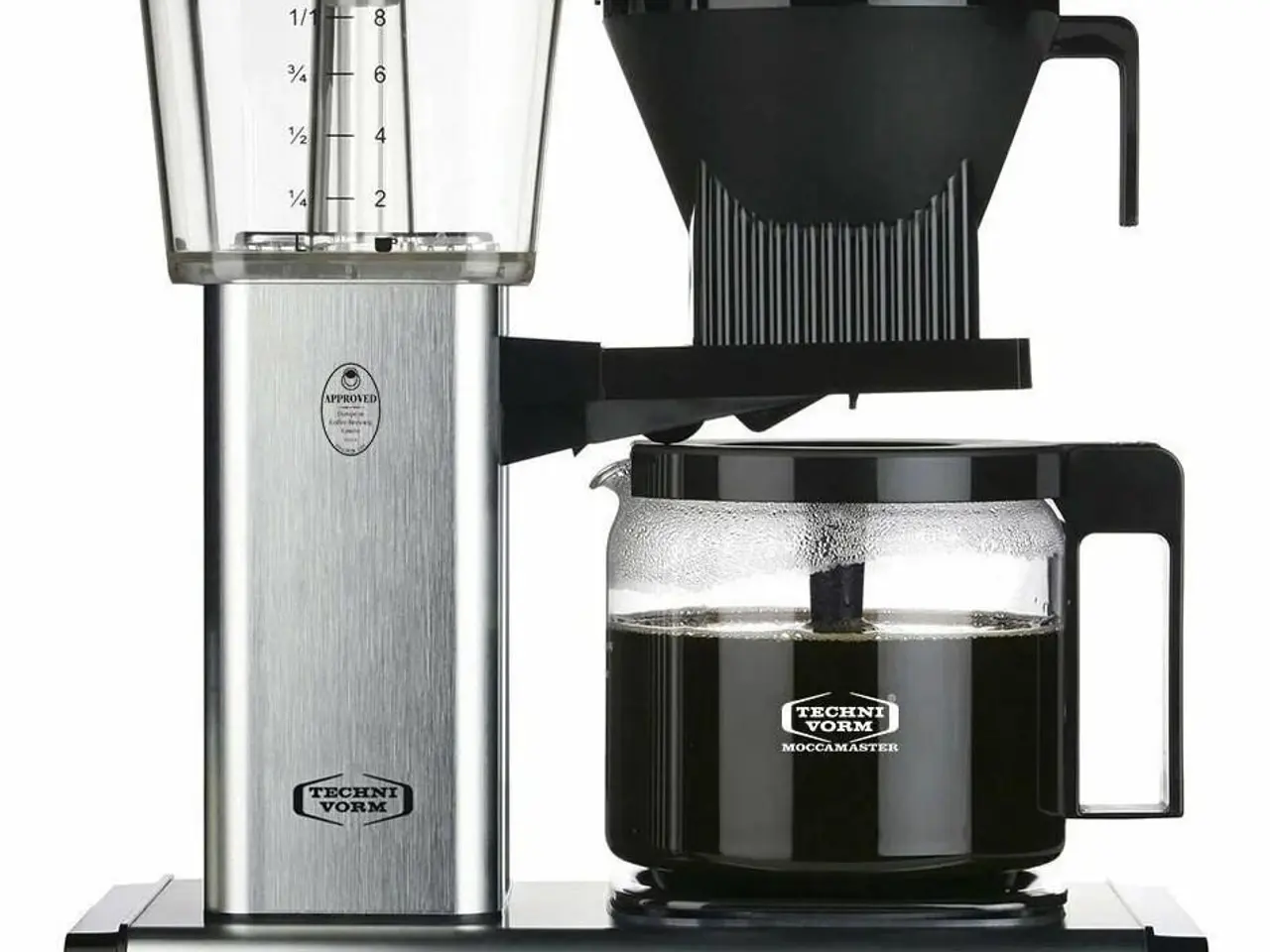 Billede 1 - Drypkaffemaskine Moccamaster KBG 741 Select - sort/rustfrit stål