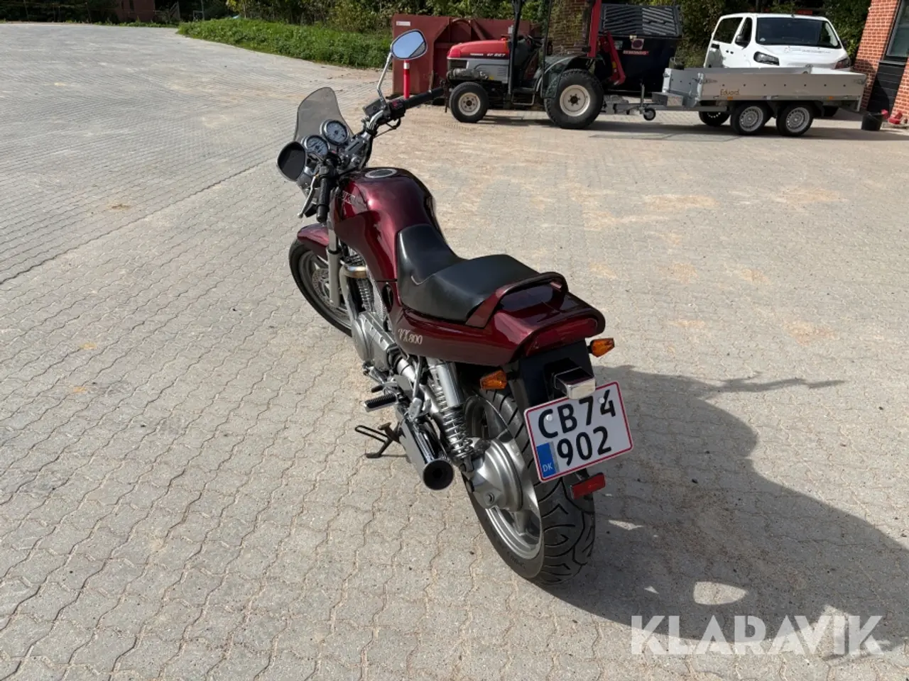 Billede 8 - Motorcykel Suzuki Vx800