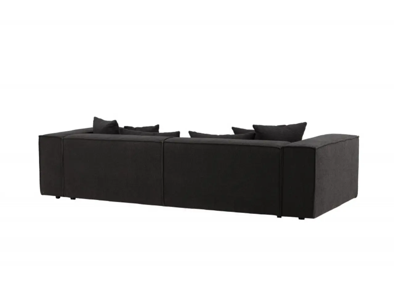Billede 12 - Gillholmen 3 personers Sofa  - Sort stof