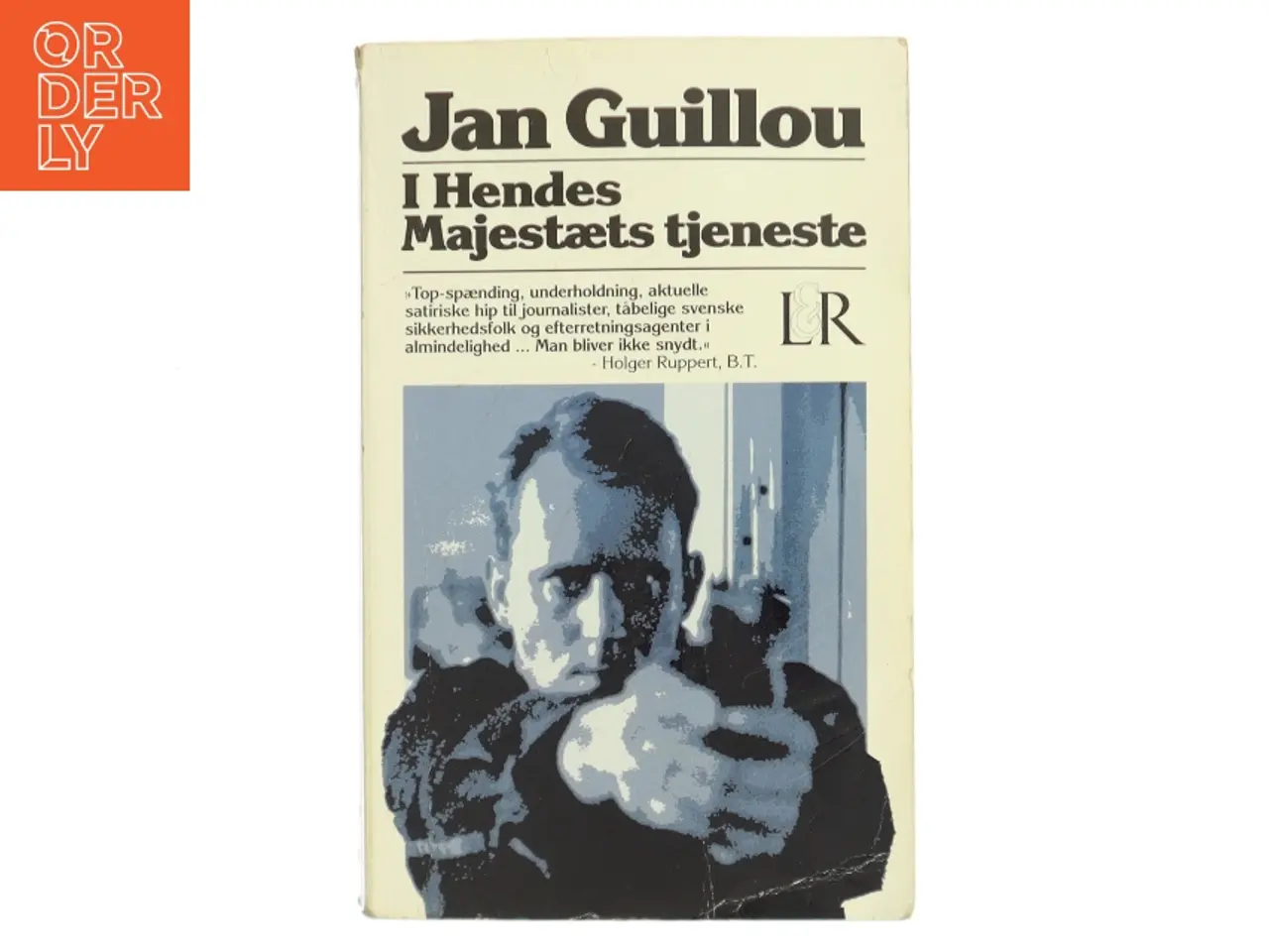 Billede 1 - I Hendes Majestæts tjeneste af Jan Guillou (Bog)