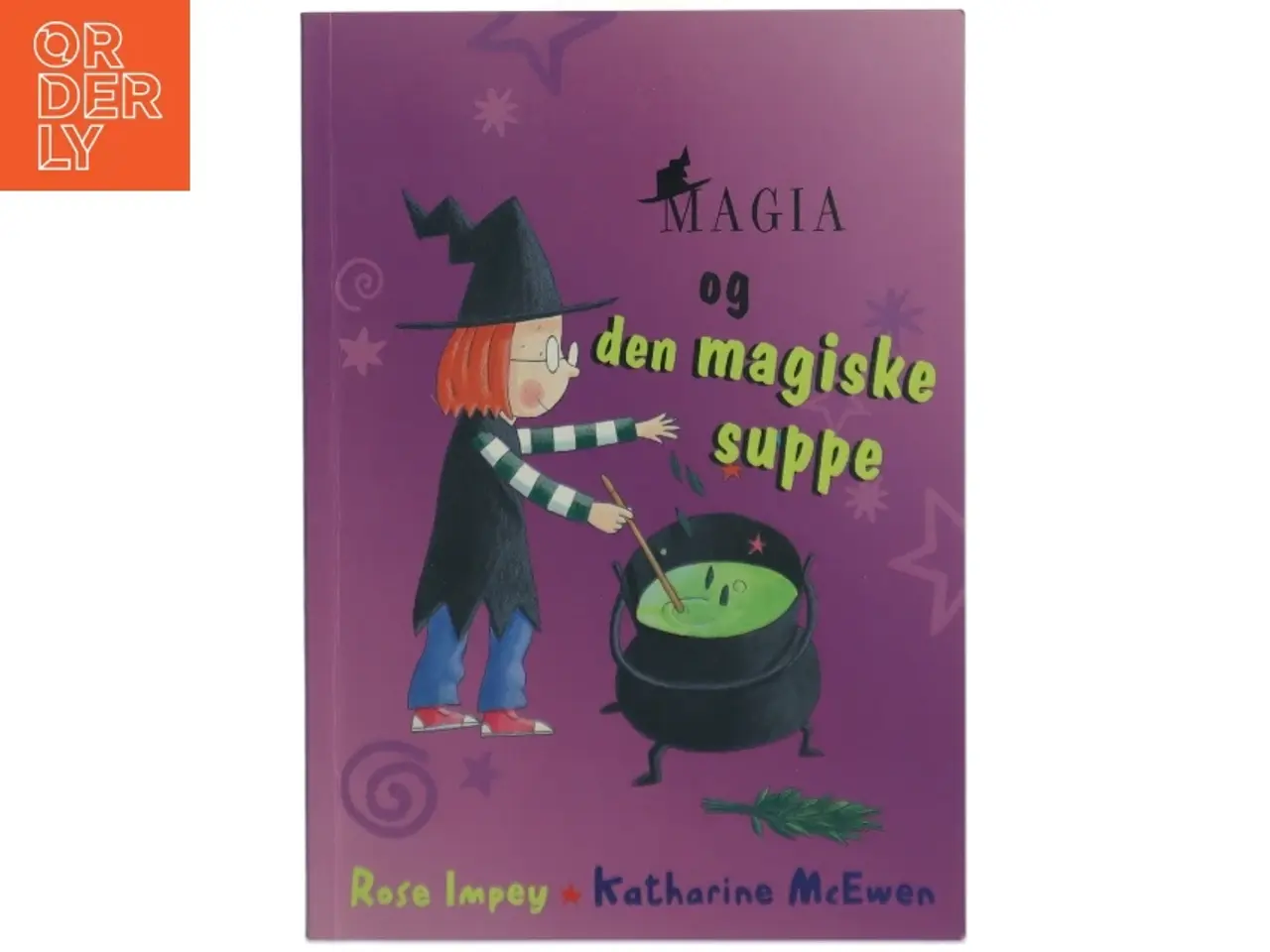 Billede 1 - Magia og den magiske suppe (Bog)