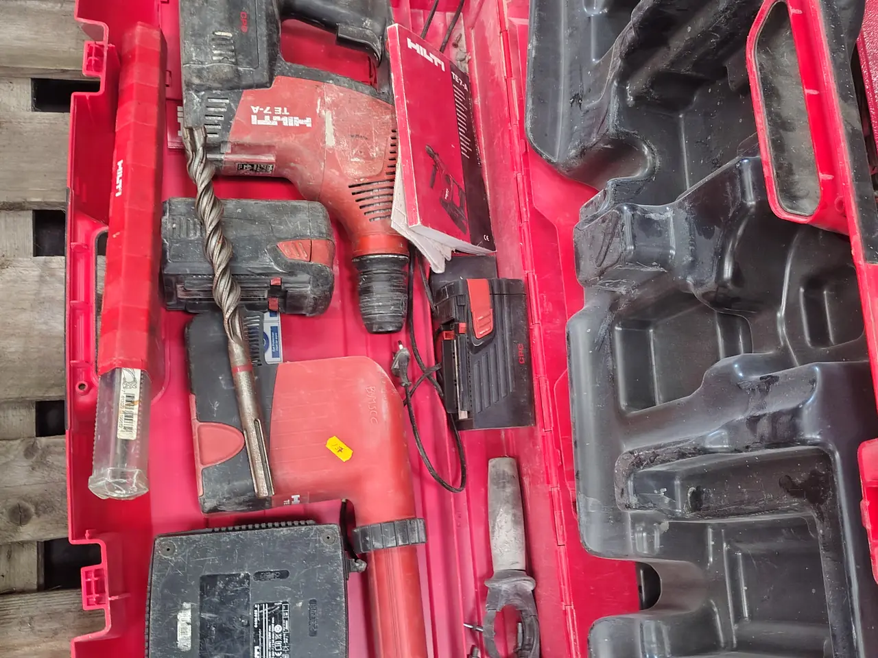 Billede 3 - Borehammer HILTI TE 7 A