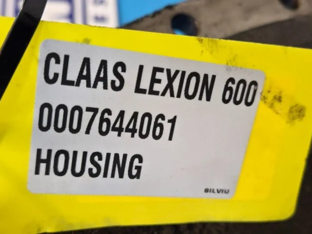 Billede 13 - Claas Lexion 600 Dæksel 7644061