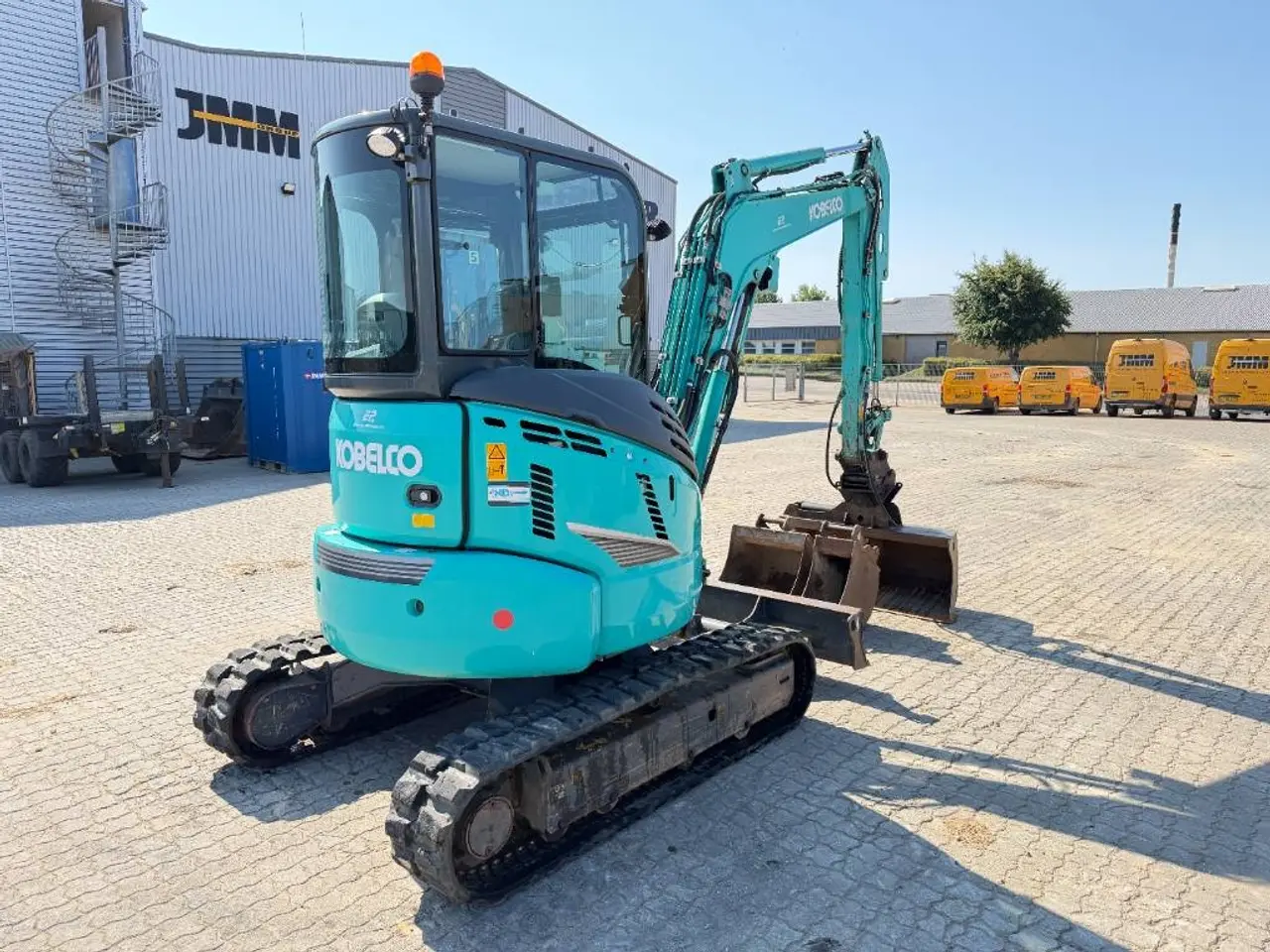 Billede 3 - Kobelco SK 35 SR-6E