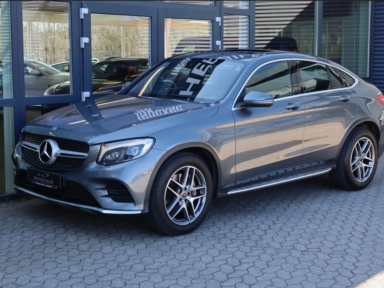 Billede 6 - Mercedes GLC300 2,0 AMG Line Coupé aut. 4Matic Van