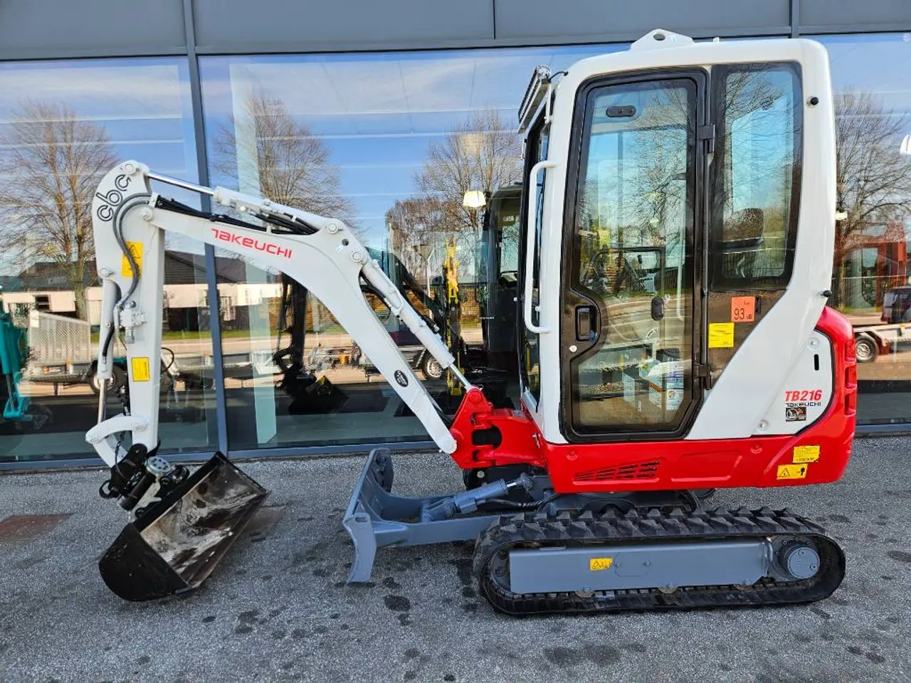 Billede 5 - Takeuchi TB 216