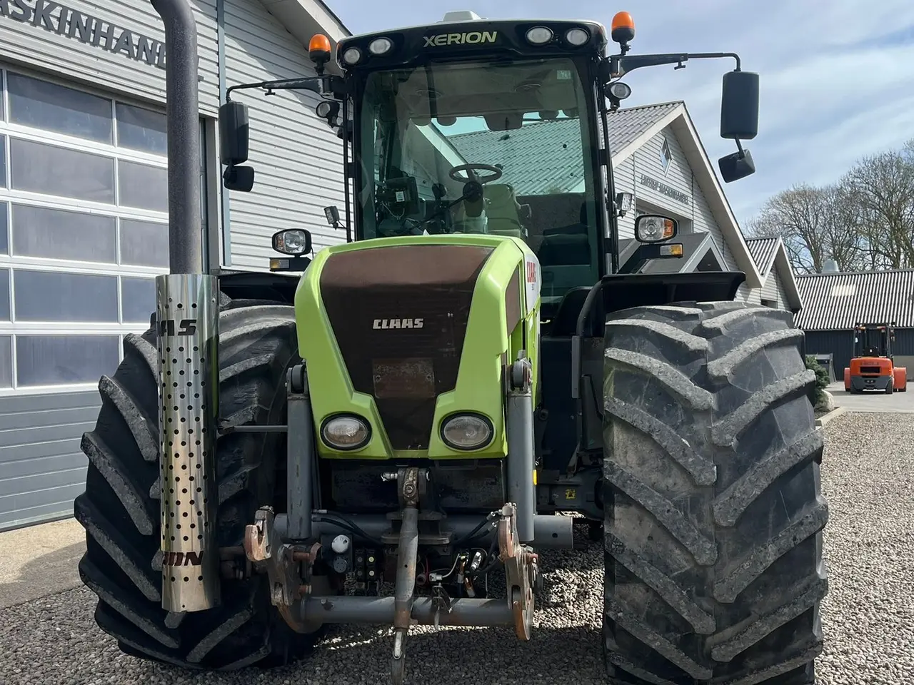 Billede 5 - CLAAS XERION 3800 Med frontlift
