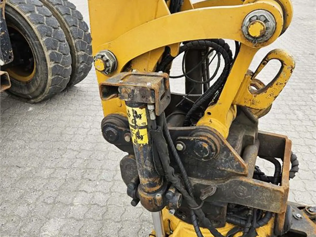 Billede 10 - Hydrema MX14 - 16 ton - Engcon Rotortilt