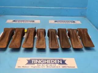 Hydrema 805 Tænder Sæt 8 Stk 548022