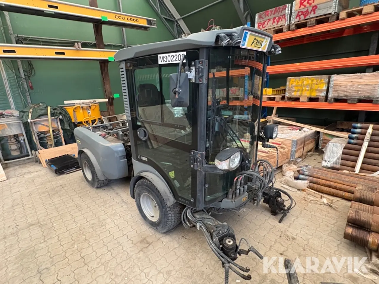 Billede 4 - Fejesugemaskine Kärcher MC130+