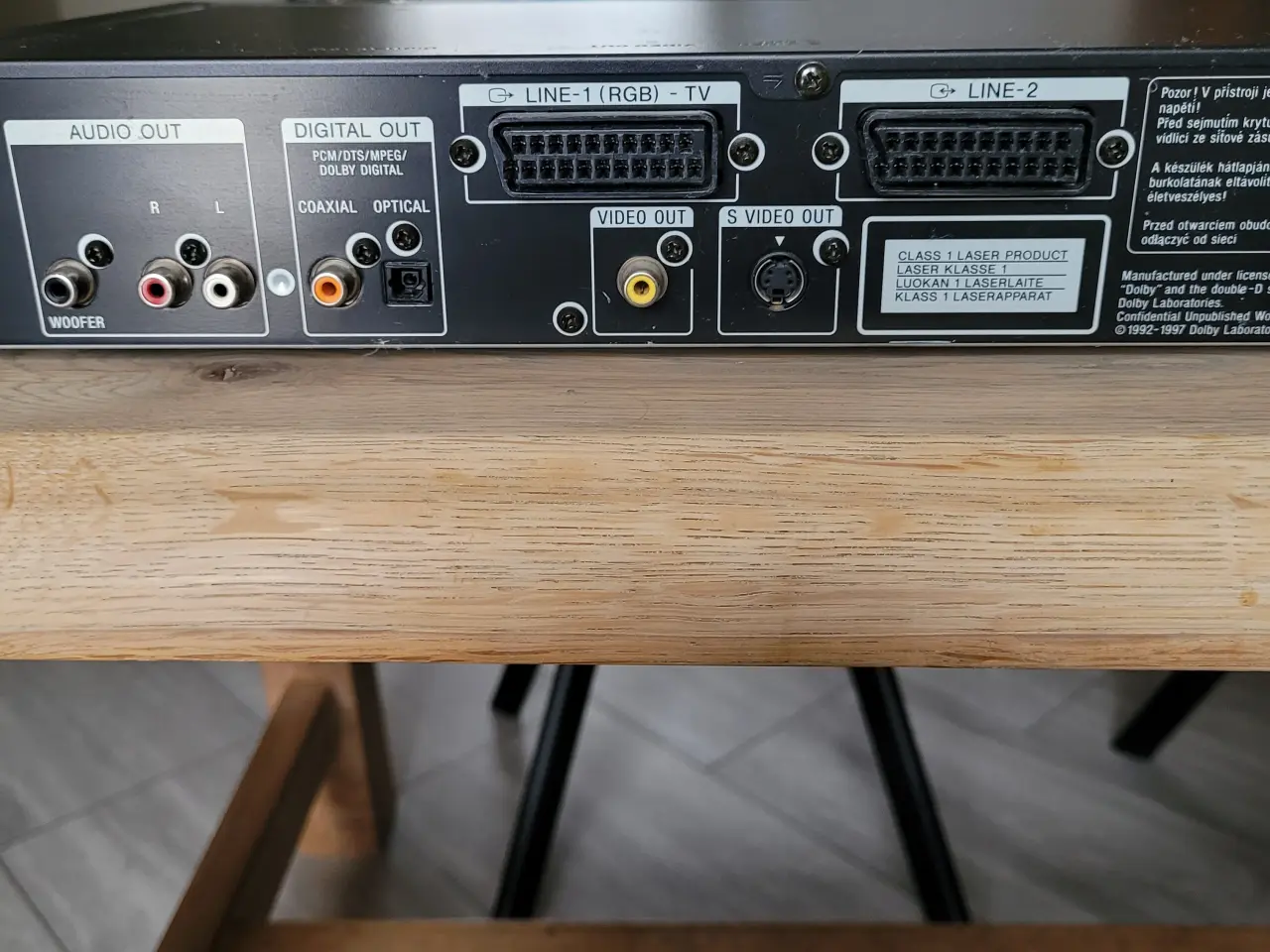 Billede 5 - Sony CD/DVD afspiller Dolby Digital.