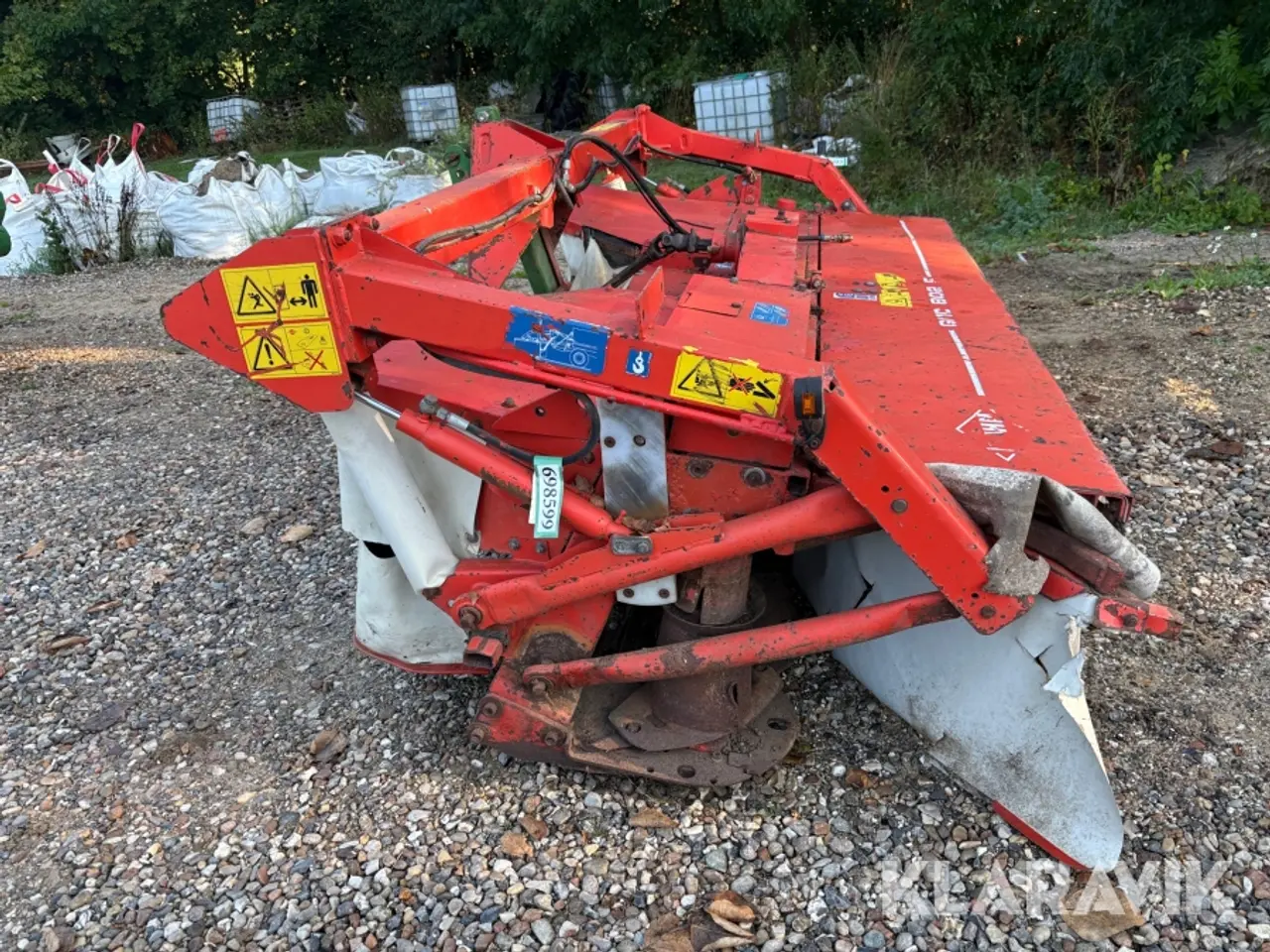 Billede 4 - Skivehøster Kuhn GMD802F