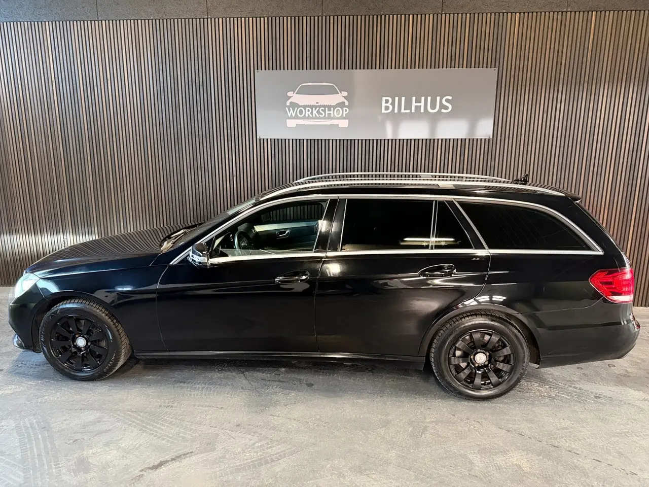 Billede 3 - Mercedes E200 2,2 CDi Elegance stc. aut.