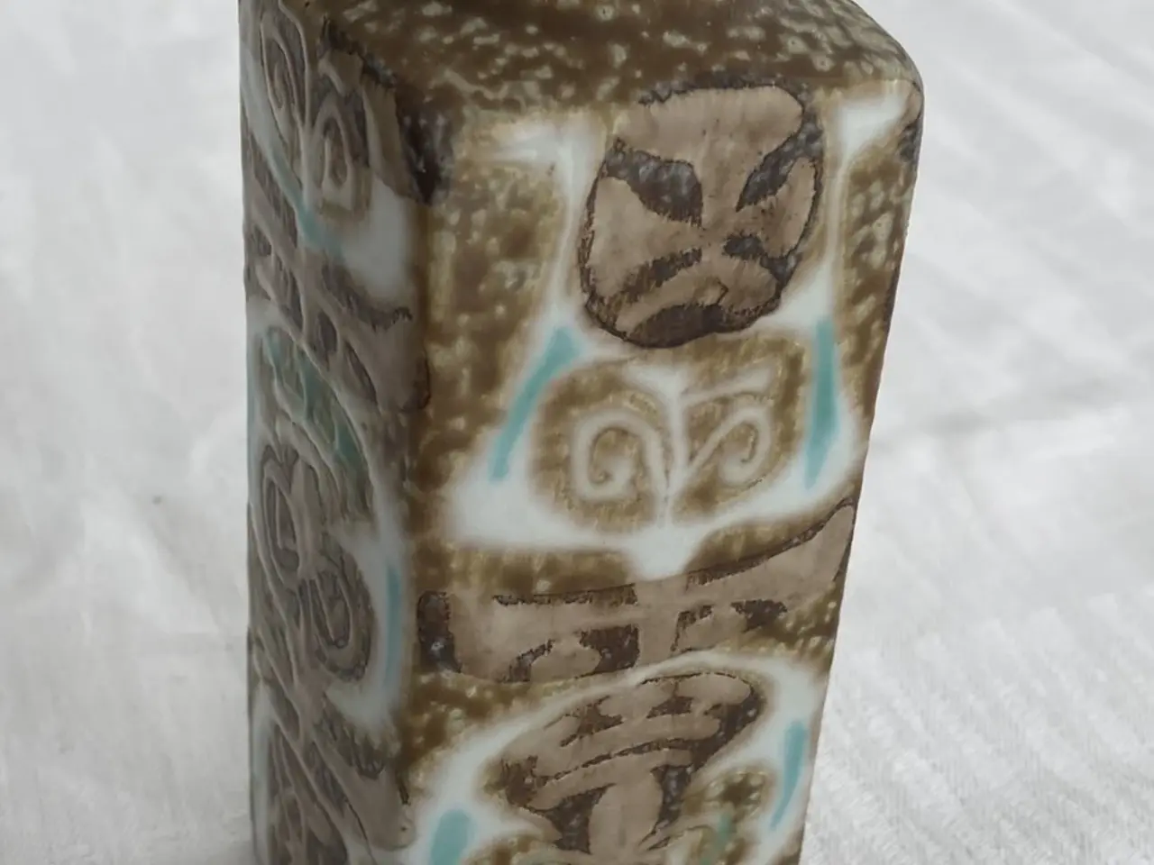 Billede 5 - Royal Copenhagen Baca-fajance vase