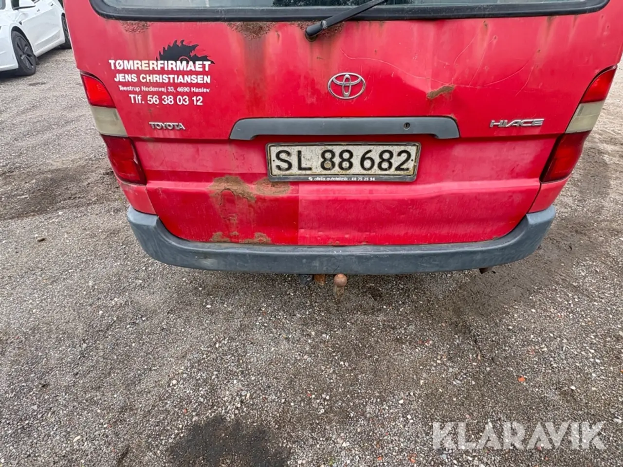 Billede 8 - Varevogn Toyota Hiace
