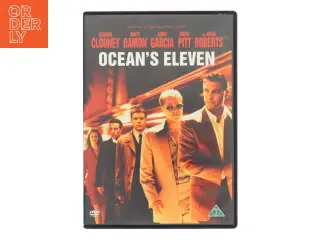 Ocean's Eleven med George Clooney (DVD)