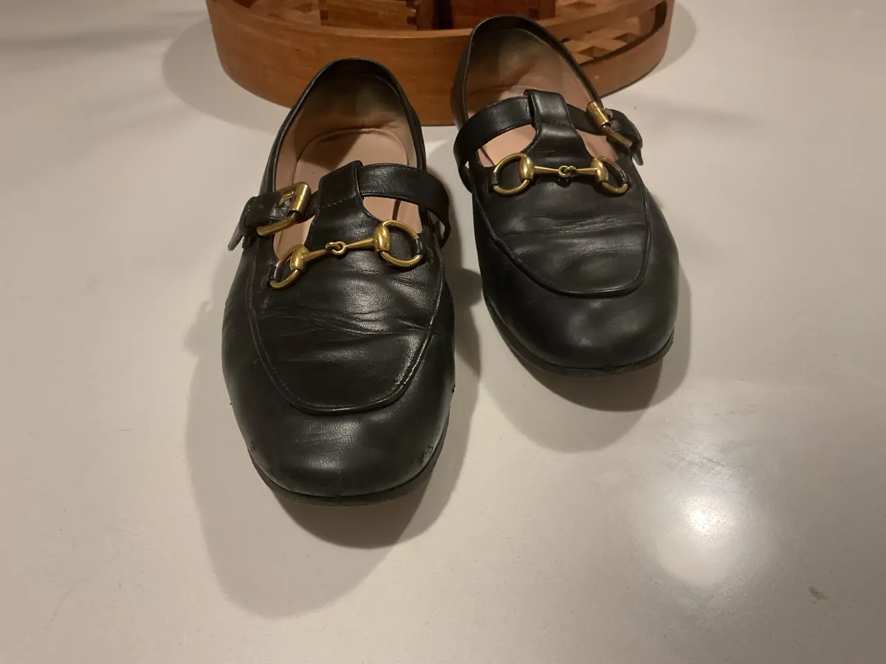 Billede 2 - Gucci loafers i sort læder