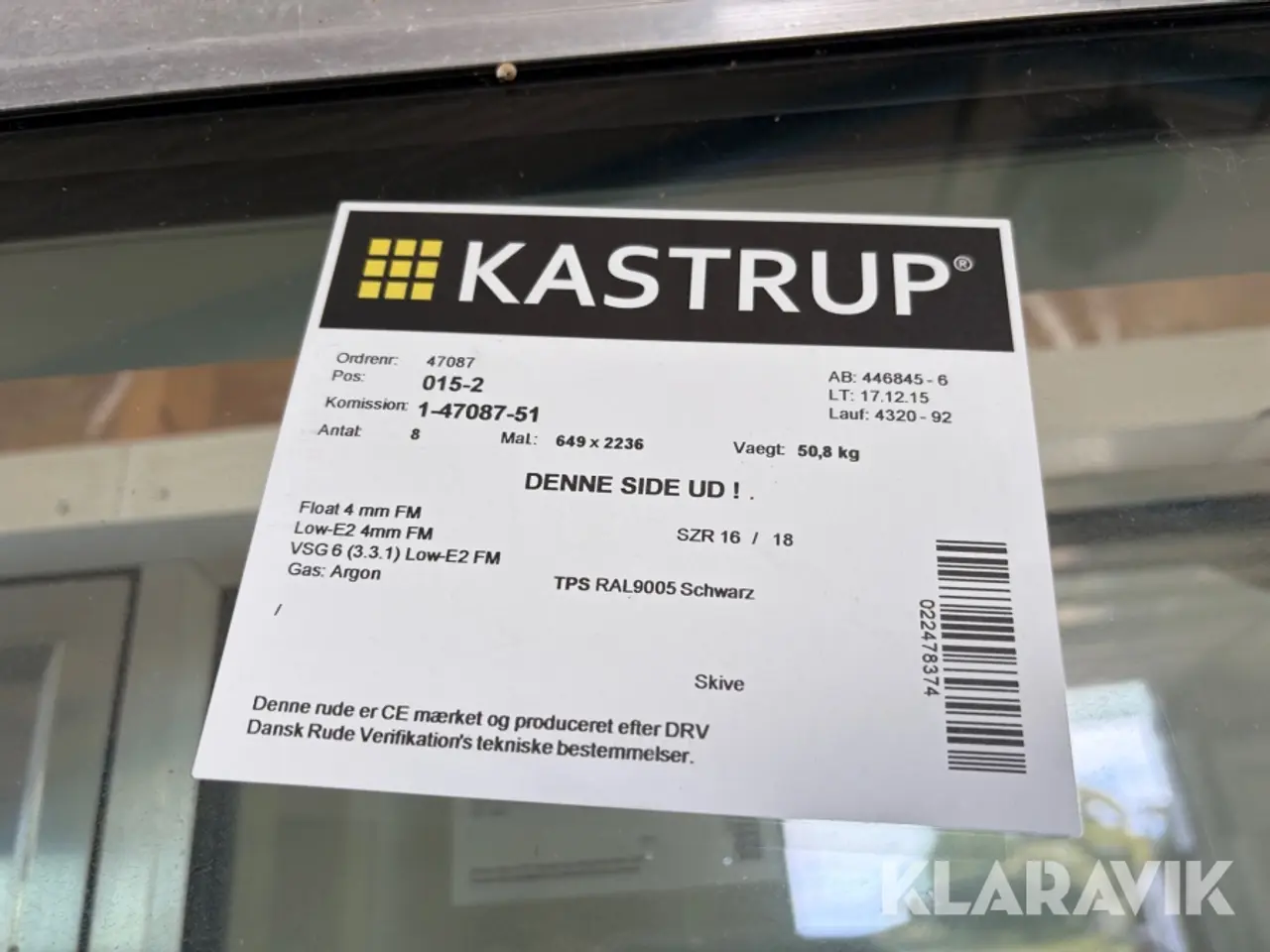 Billede 9 - Vinduespartier Kastrup og Rationel træ/alu - 10 styk