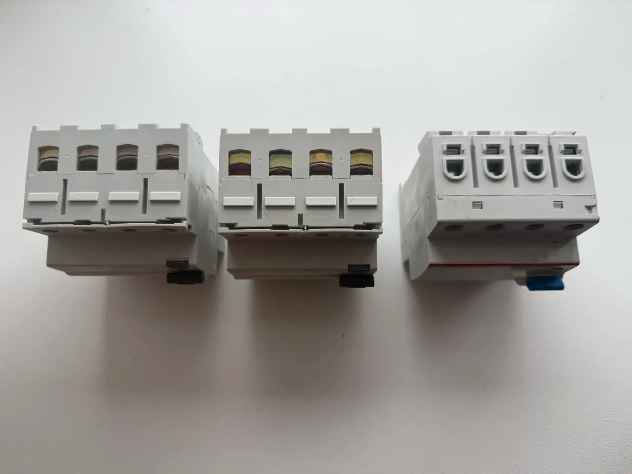 Billede 2 - HPFI-relæer, 40A, 63A, 30mA, 300mA
