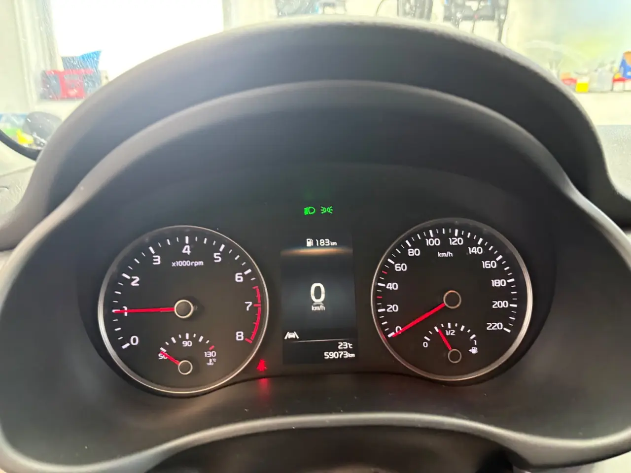 Billede 16 - Kia Rio 1,25 MPi Prestige+