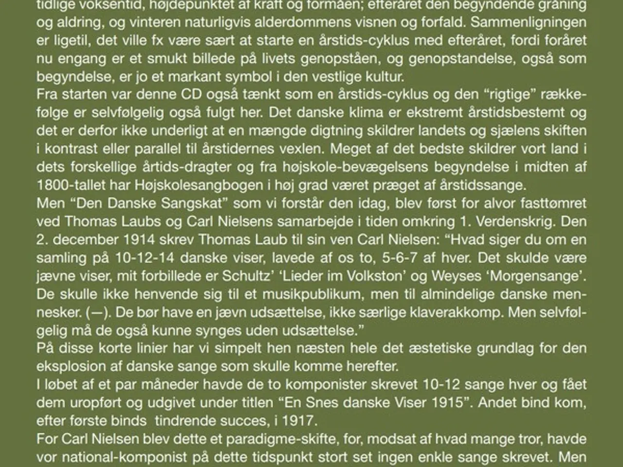 Billede 4 - DR Vokalensemblet, Bo… – Årstiderne (28… – CD