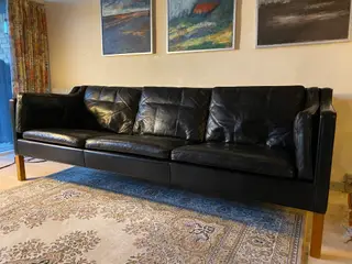 Original klassisk 3 personers sofa