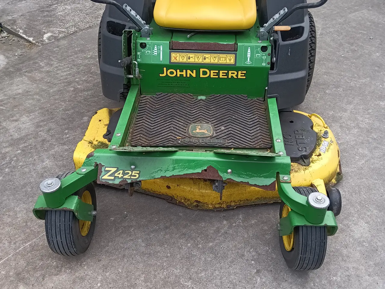Billede 4 - John Deere Zero turn
