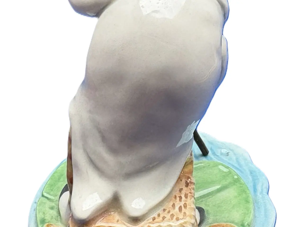 Billede 3 - BEATRIX POTTER FIGUR 'HR. JOAKIM FISKER'