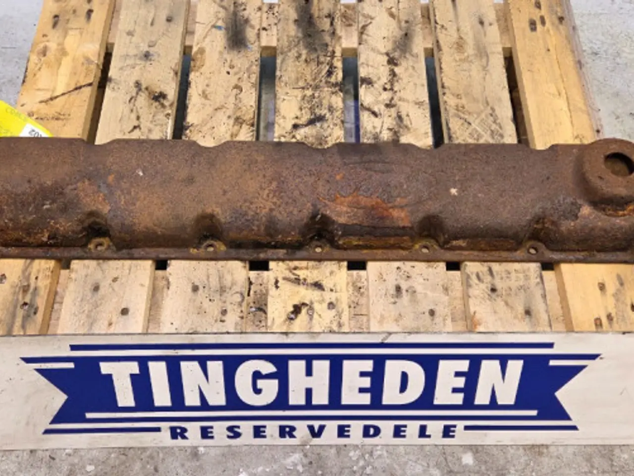Billede 2 - Ford 401 Dæksel E9NN6582BA