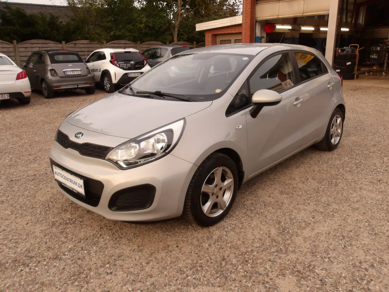 Billede 1 - Kia Rio 1,2 CVVT Active