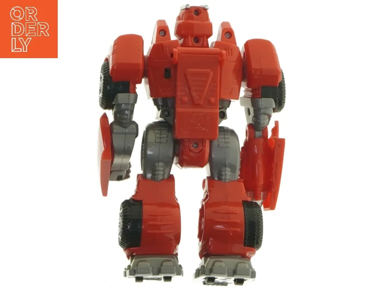 Billede 2 - Rød robotlegetøj (str. 18 cm)