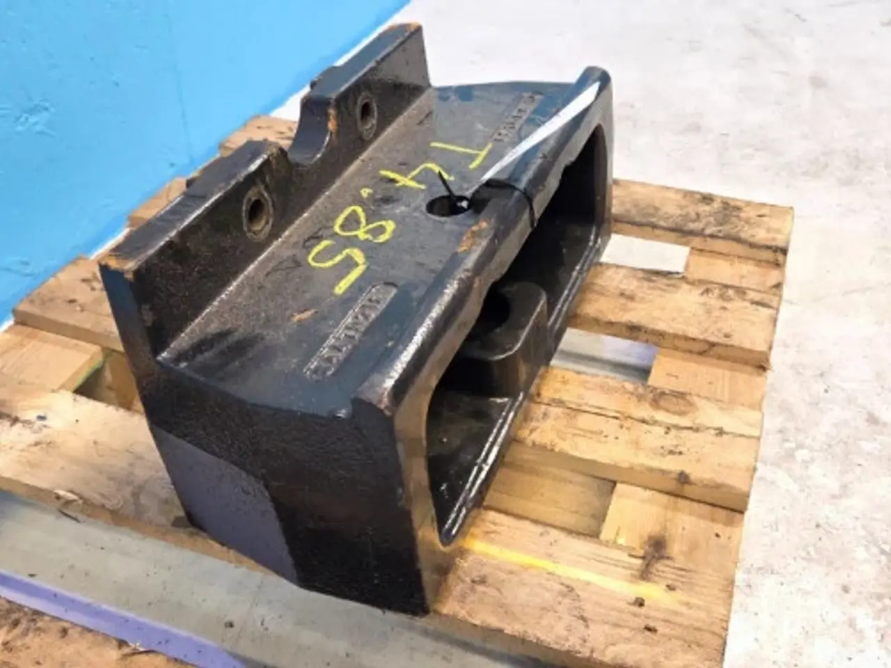 Billede 4 - New Holland T4.100 Support 84479218