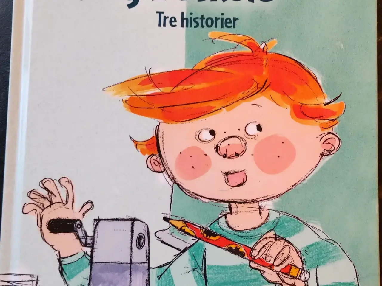Billede 1 - Villads fra Valby Går i skole