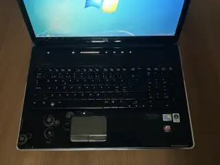 HP Pavillon dv7. DVD/CD drev. HP Webcam.
