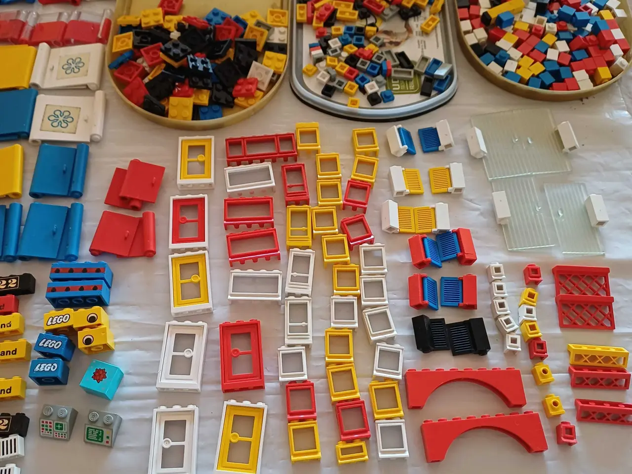 Billede 2 - Lego samling, gamle