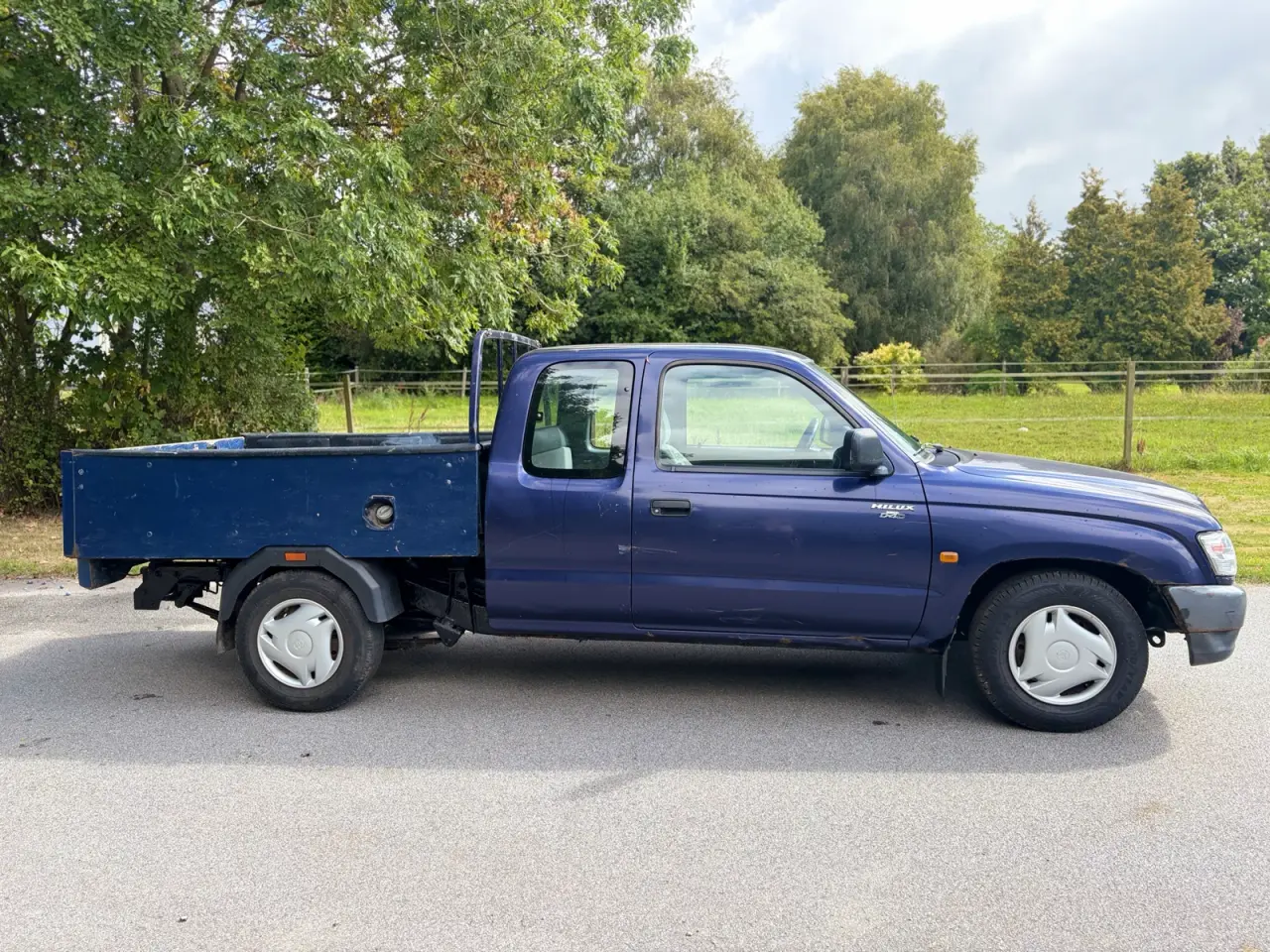 Billede 4 - Toyota Hilux 2,5 D4D