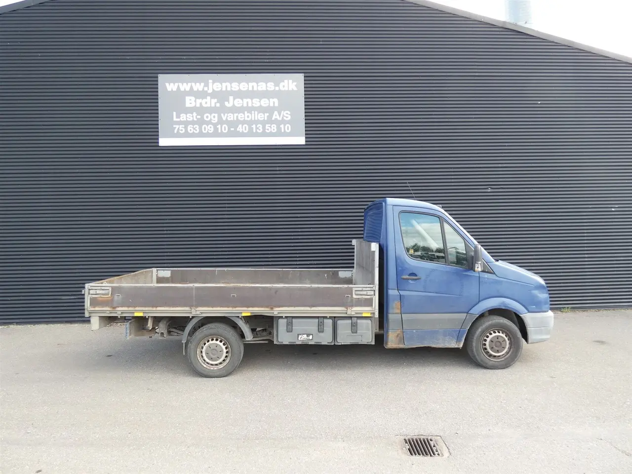 Billede 4 - VW Crafter M 2,0 TDI 3ton 163HK Ladv./Chas. 6g