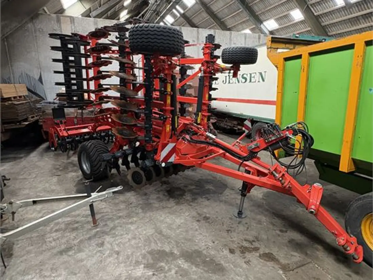 Billede 4 - Kuhn Optimer L6000 - Tallerkenharve - Only harvest 335 hektar