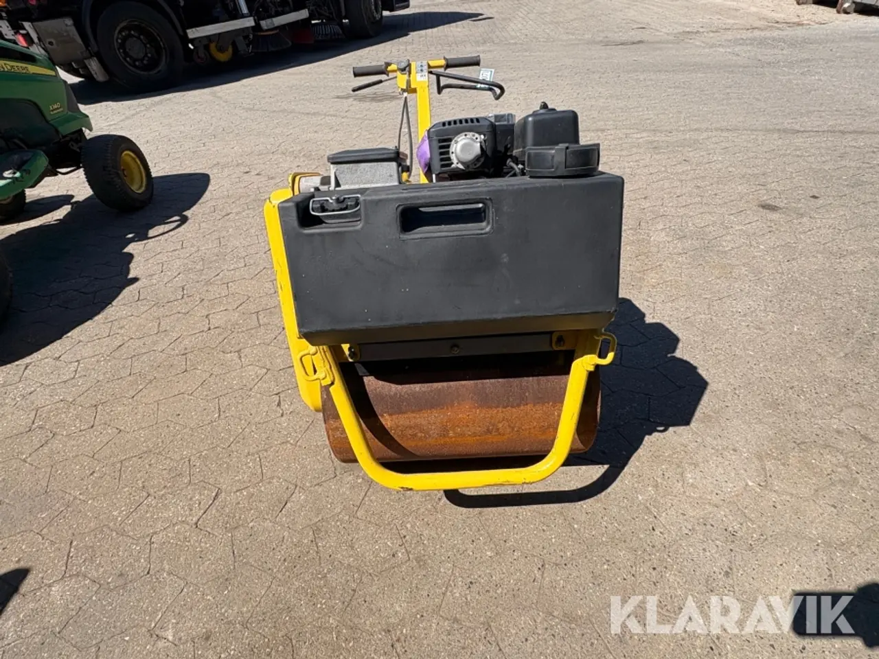 Billede 8 - Vejtromle Bomag BW55E