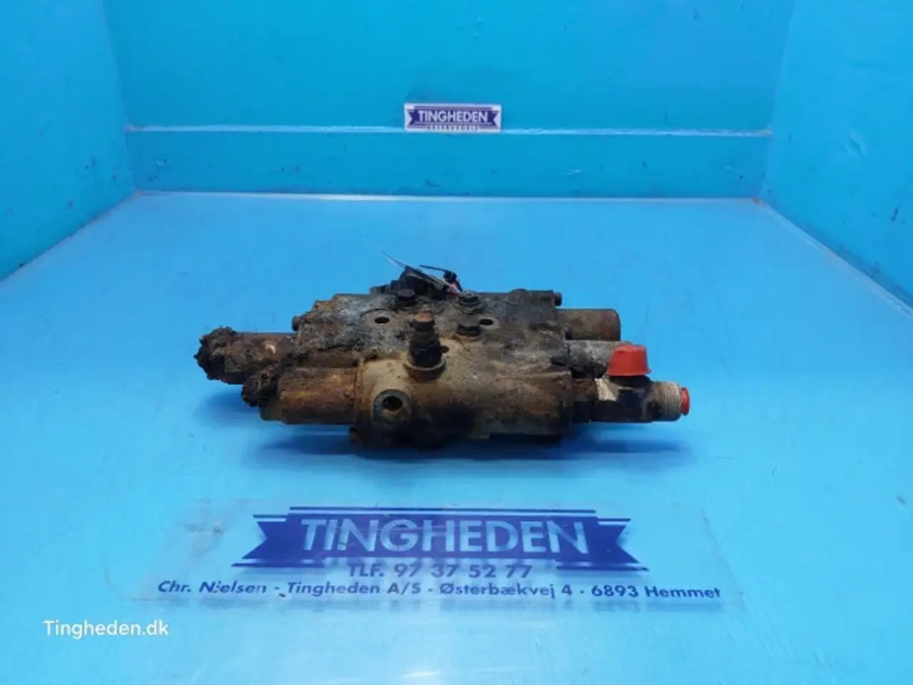 Billede 1 - Case Puma 185 Hydraulikventil 48074119
