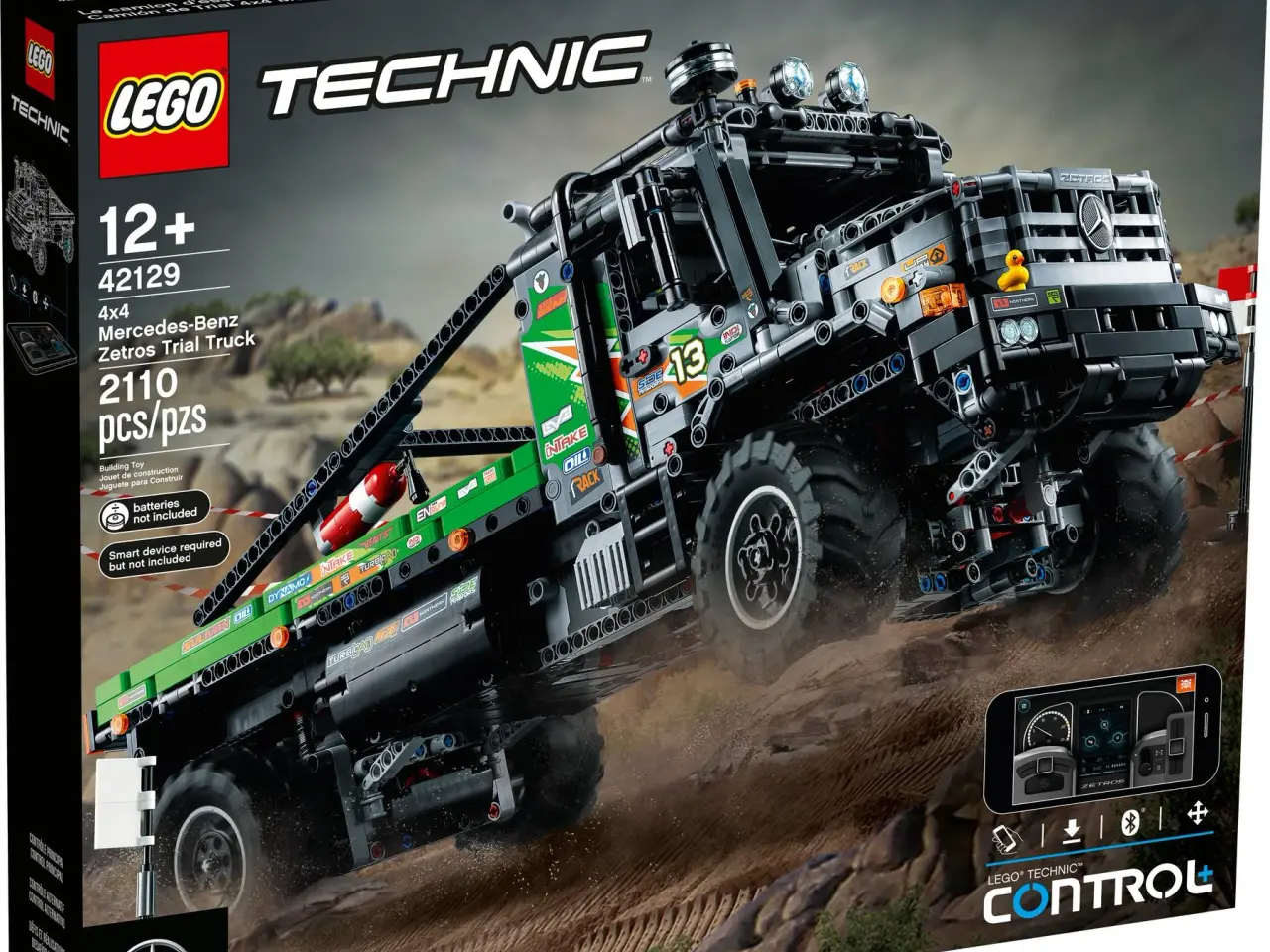 Billede 2 - Lego model 42129