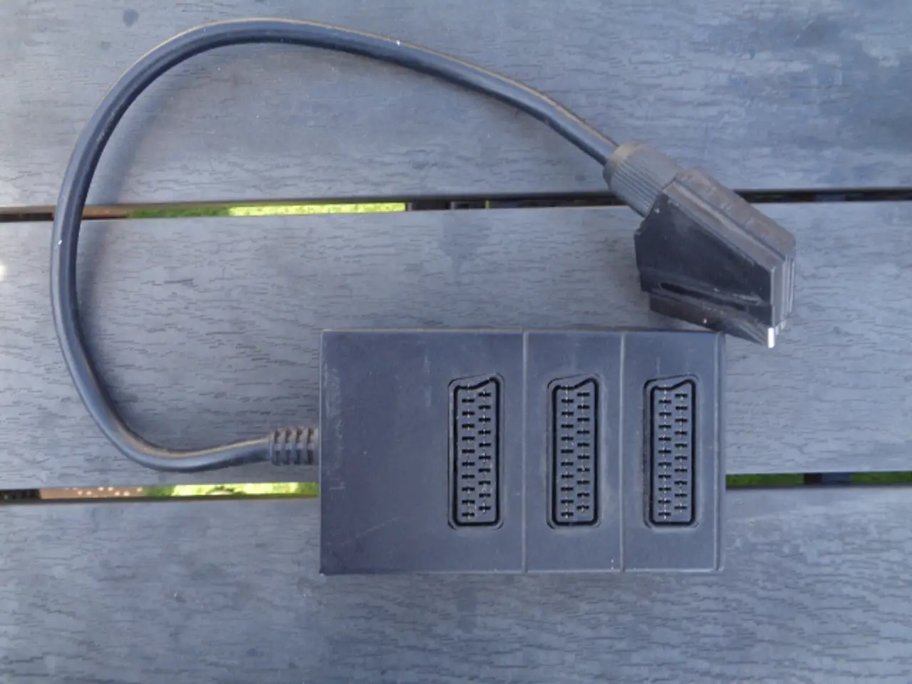 Billede 1 - Scart-omskifter