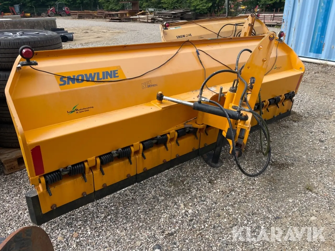 Billede 5 - Sneplov Hydromann NGS 3210