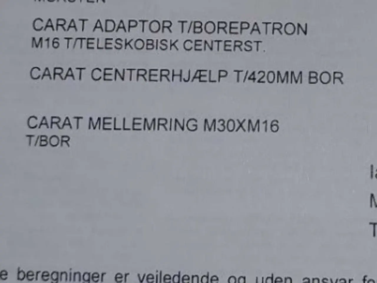 Billede 11 - Carat Tørbor 172 mm x 400 mm