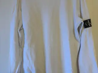 Hvid Calvin Klein herretrøje