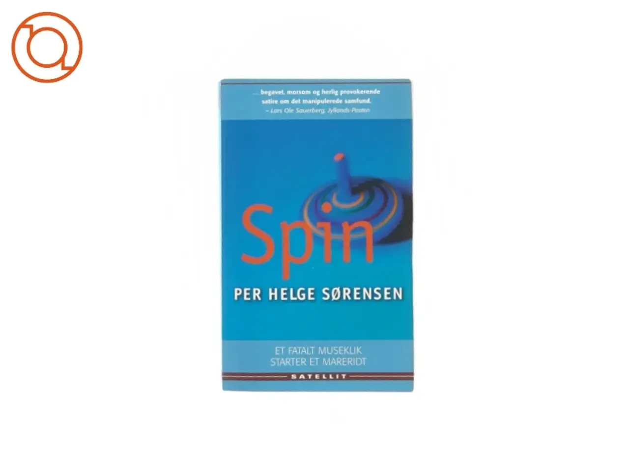 Billede 1 - Spin af Per Helge Sørensen (bog)