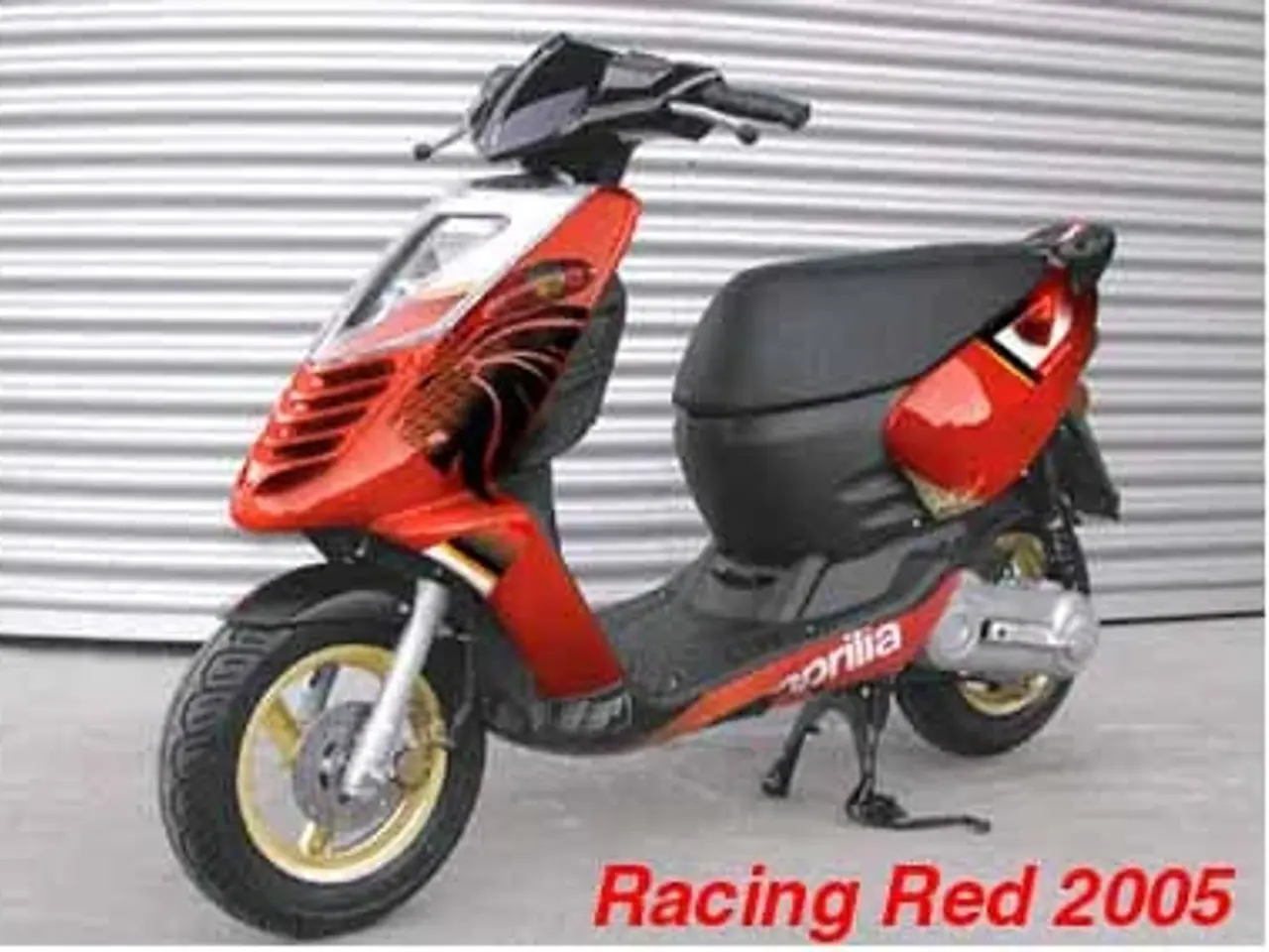 Billede 3 - Købes: Original Aprilia sonic 