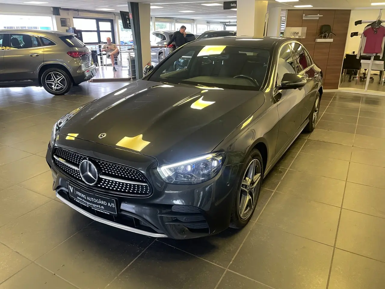 Billede 2 - Mercedes E300 e 2,0 AMG Line aut.